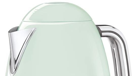 Rýchlovarná kanvica Smeg 50's Retro Style KLF03PGEU zelená Rýchlovarná kanvica Smeg 50's Retro Style KLF03PGEU zelená