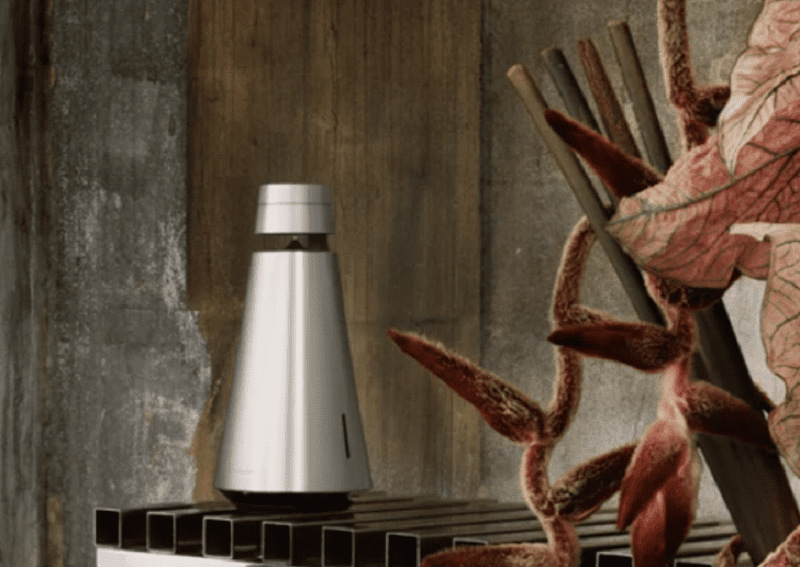Prenosný reproduktor Bang & Olufsen BEOSOUND 1 strieborný