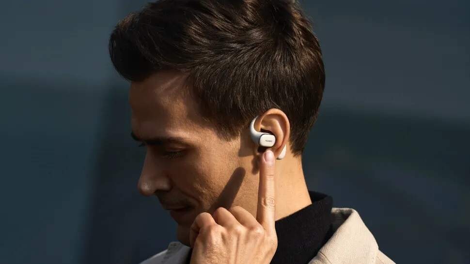 Slúchadlá Huawei FreeArc sivá Slúchadlá Huawei FreeArc sivá