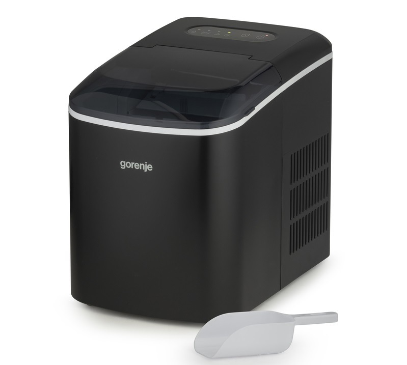 Výrobník ľadu Gorenje IMDW1500B, čierna