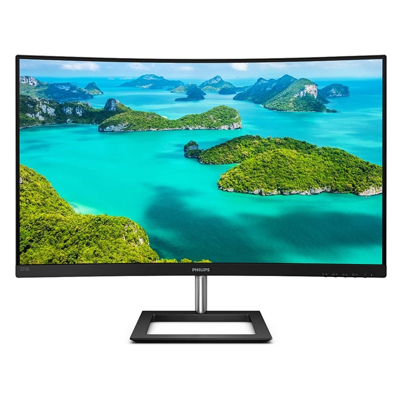 Monitor Philips 272E1CA 27", LED, VA, 4ms, 250cd/m2, 1920 x 1080, DP,
