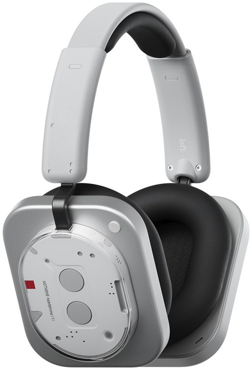 Oblúkové slúchadlá Nothing Headphone (1) Elekid B170, biela farba