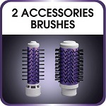 Kulma rotačná Rowenta BRUSH ACTIV CF9530F0 biela/fialová