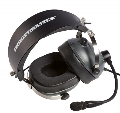 Headset Thrustmaster T.Flight U.S. Air Force Edition čierny