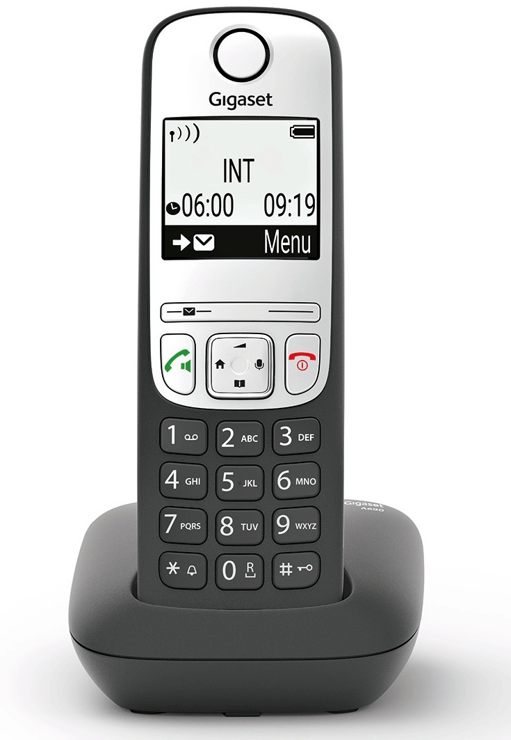 Domáci telefón Gigaset A690 IP čierny