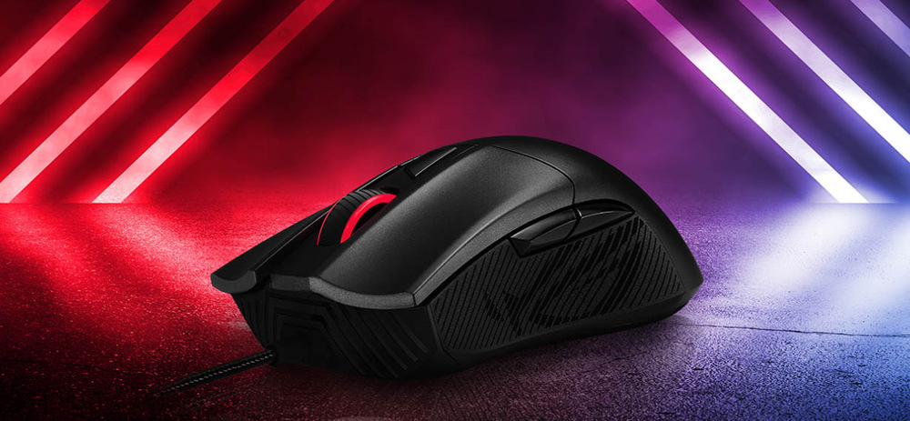 Myš Asus ROG Gladius II Core čierna Myš Asus ROG Gladius II Core čierna
