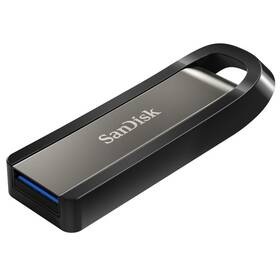 USB Flash Sandisk Ultra Extreme Go 128GB (SDCZ810-128G-G46) černý/stříbrný