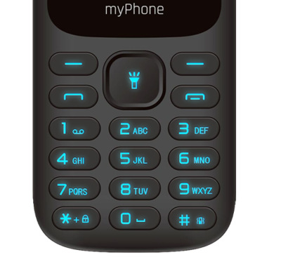 Mobilný telefón myPhone 2220 čierny