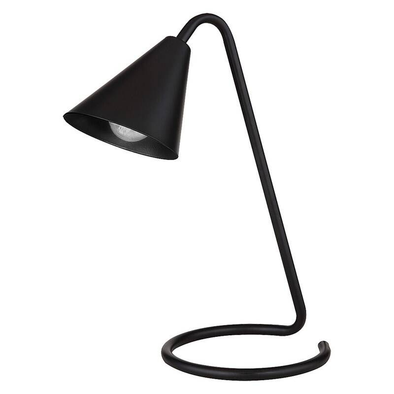 Stolná lampička Rabalux Monty 3088 čierna
