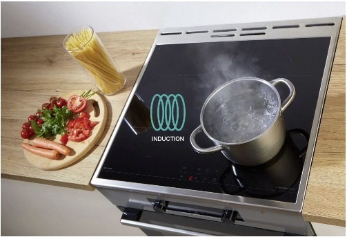 Indukčný sporák Gorenje Essential line GEITS5C70XPG nerez Gorenje Essential line GEITS5C70XPG, nerez