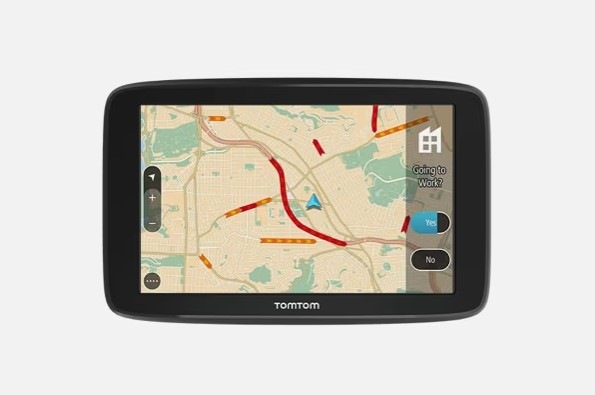 Navigačný systém GPS Tomtom Go Basic 5 čierna Navigačný systém GPS Tomtom Go Basic 5 čierna