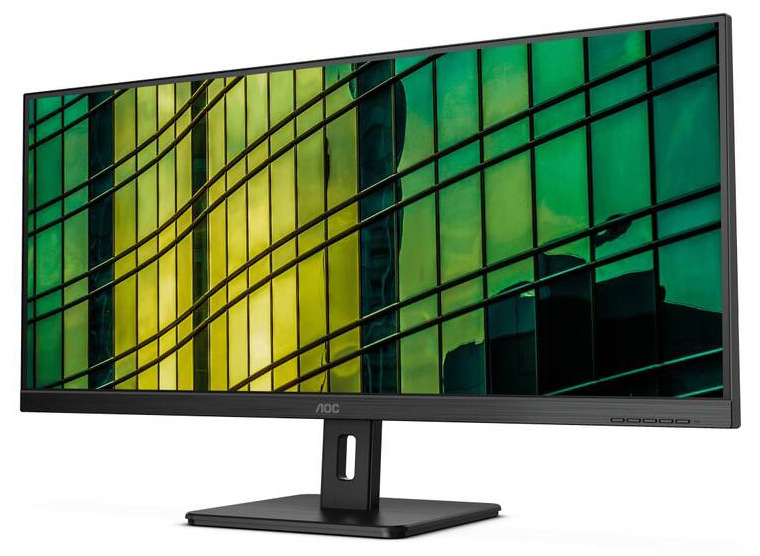 Monitor AOC U34E2M čierny