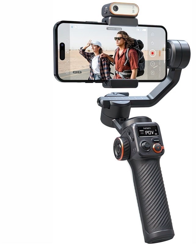 Stabilizátor Hohom iSteady M6 Kit, čierna