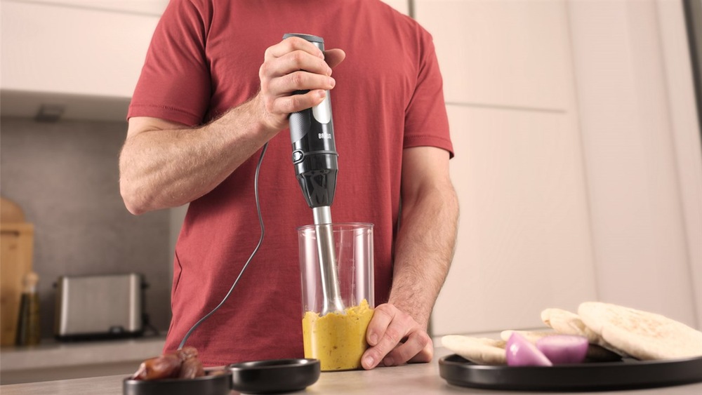 Ponorný mixér Braun MultiQuick 5 Pro MQ55.307M čierny Ponorný mixér Braun MultiQuick 5 Pro MQ55.307M čierny