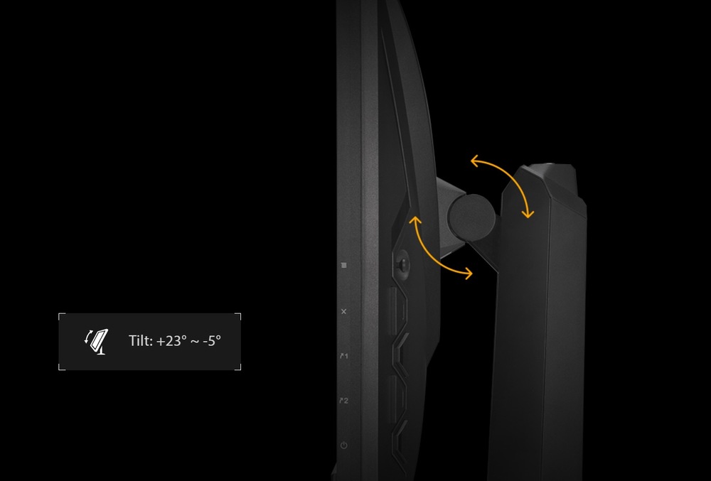 Herný monitor Asus TUF Gaming VG27AQ3A čierny