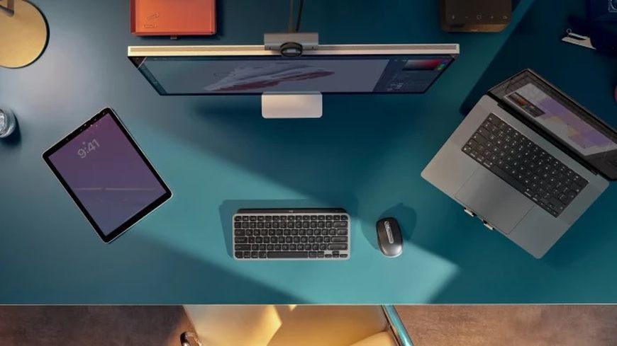 Myš Logitech MX Anywhere 3S pro MacBook sivá Myš Logitech MX Anywhere 3S pro MacBook sivá
