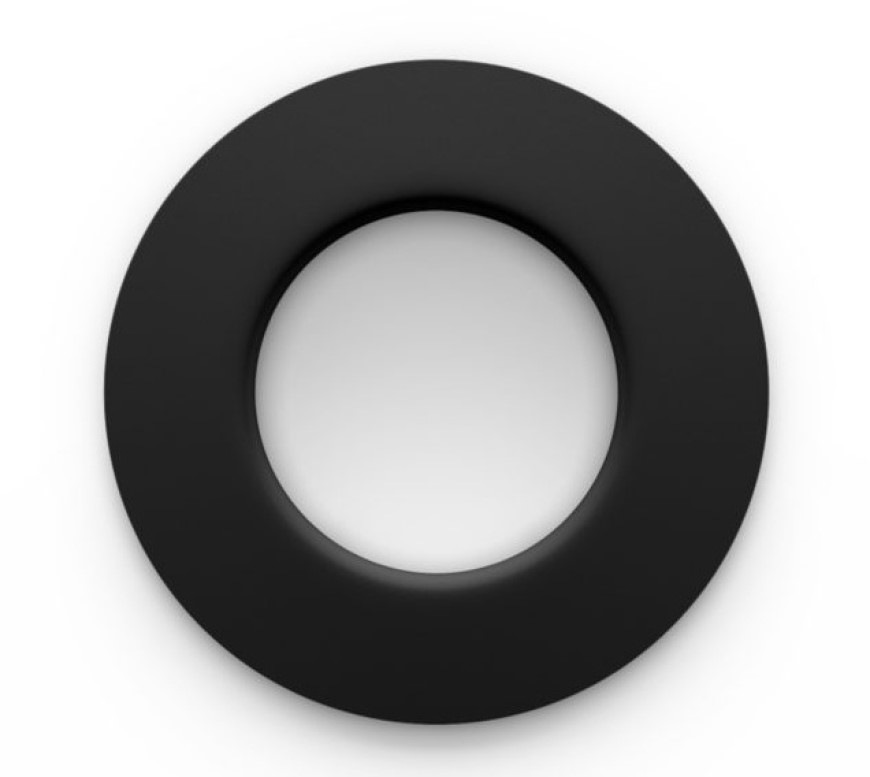Vstavané svietidlo Philips Hue Slim downlight S (90mm) čierne Vstavané svietidlo Philips Hue Slim downlight S (90mm) - čierne