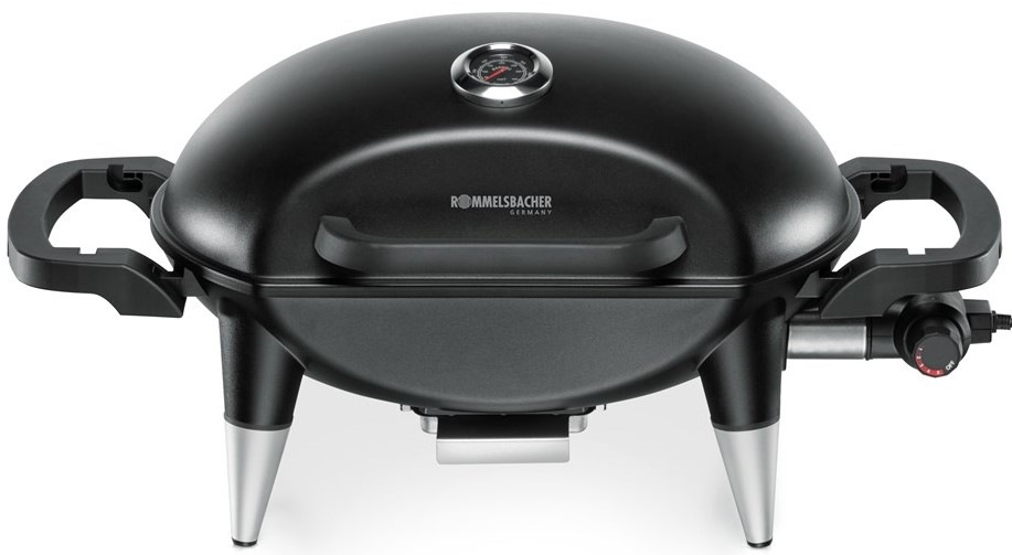 Gril Rommelsbacher BBQ 4100/S čierny
