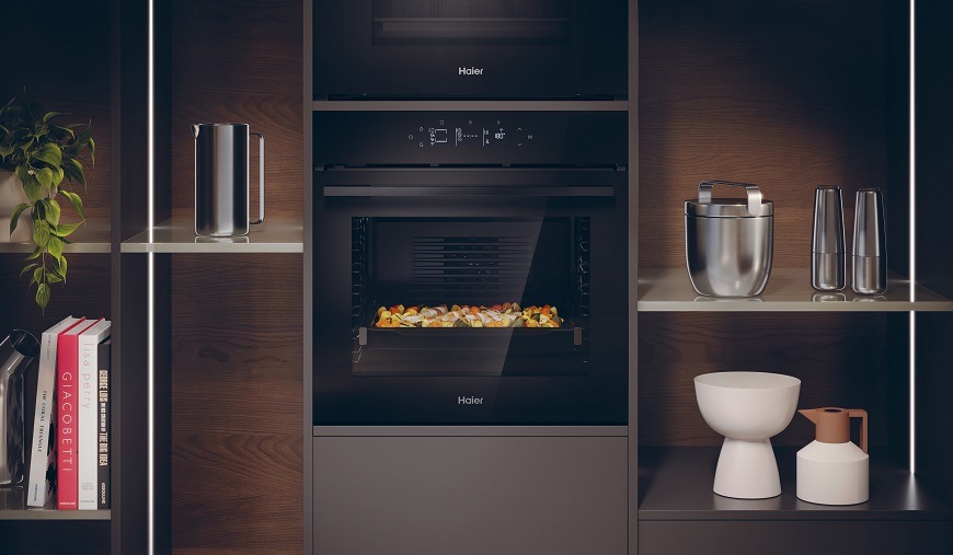 Rúra Haier H6 ID46G3HTB čierna