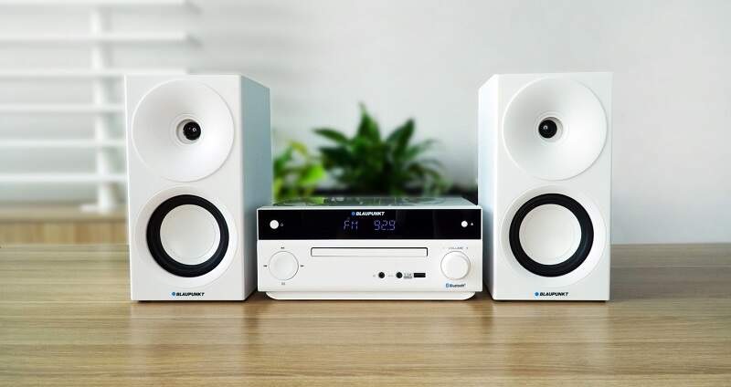 Mikro HiFi systém Blaupunkt MS30.2BT EDITION biely Mikro HiFi systém Blaupunkt MS30.2BT EDITION biely