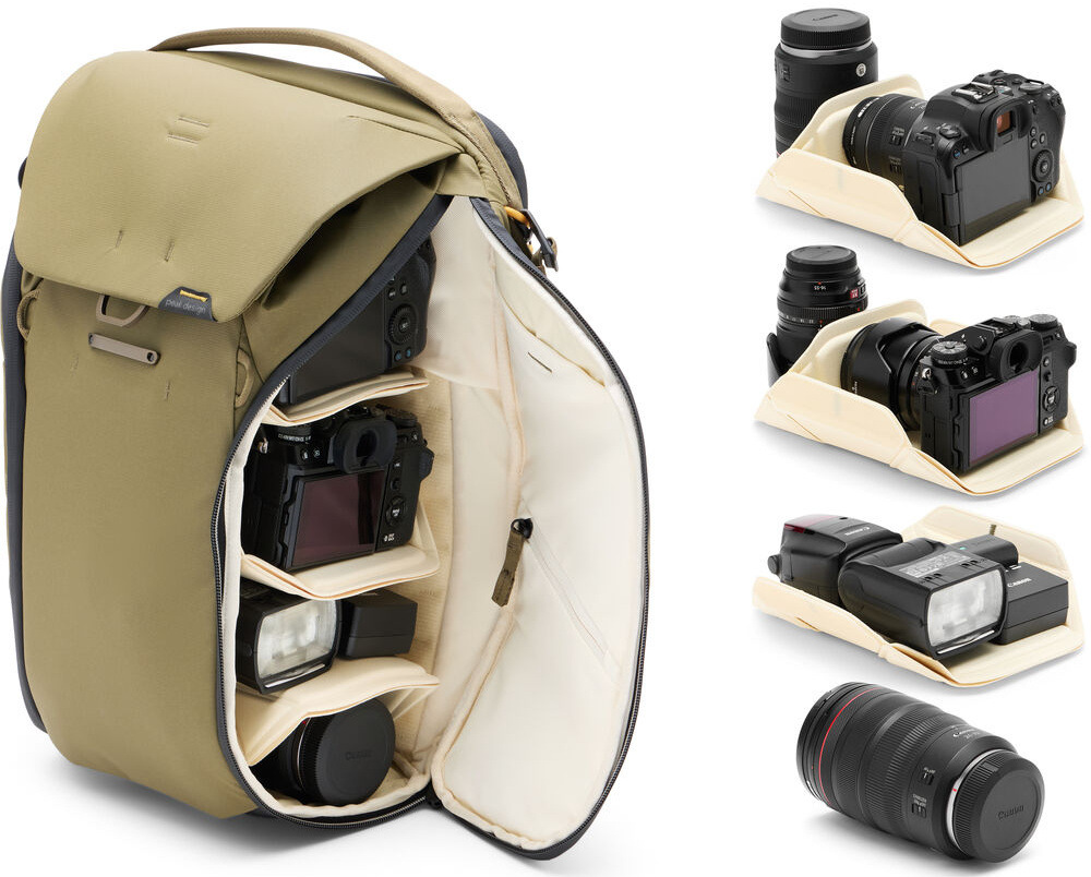 Batoh Peak Design Everyday Backpack 20L (v2) khaki Batoh Peak Design Everyday Backpack 20L (v2) khaki