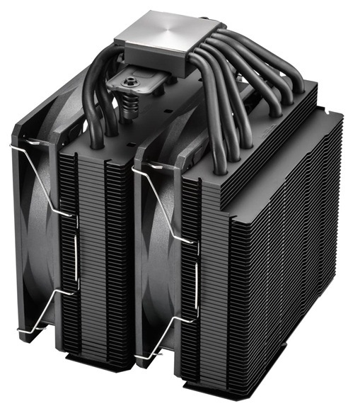 Chladič CPU FSP MP7-B Dual čierny