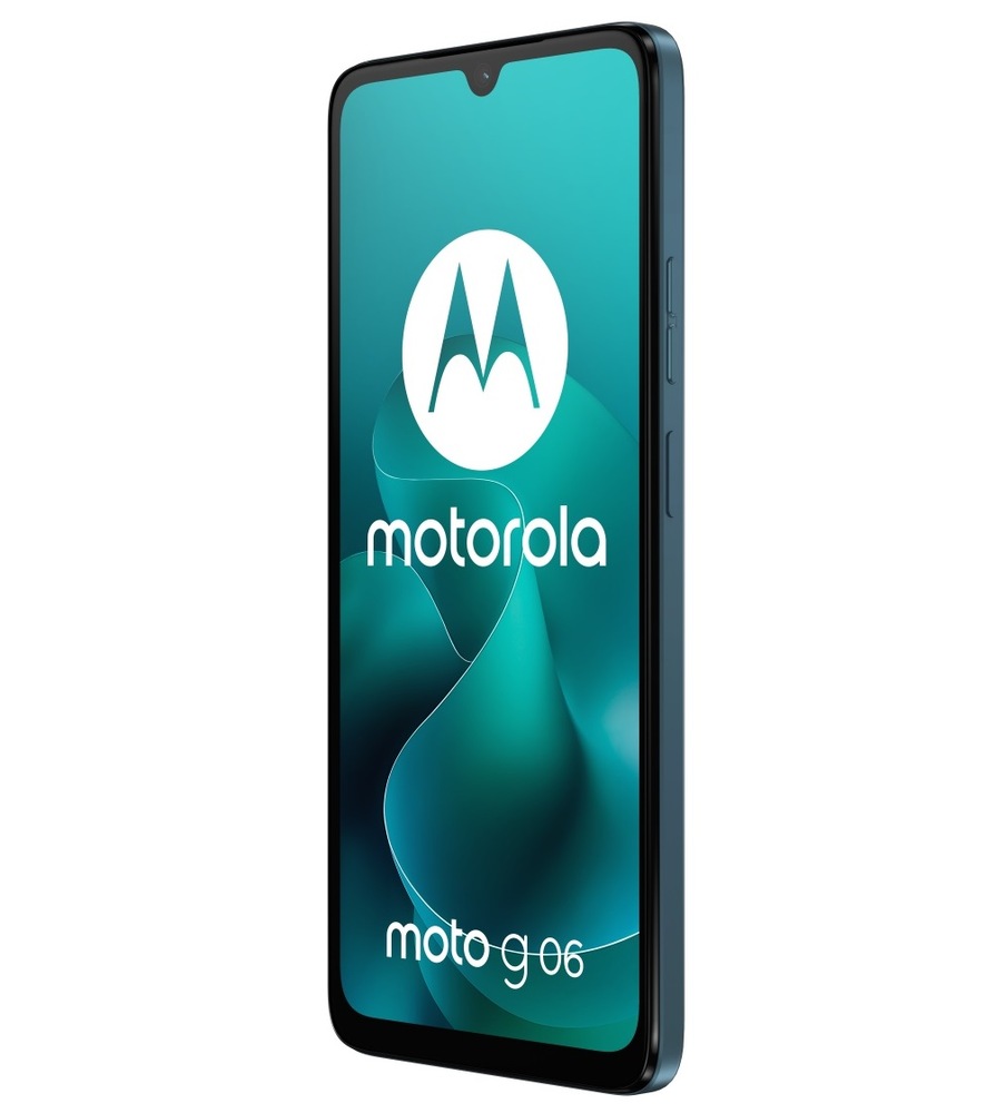 Mobilný telefón Motorola Moto G06 4 GB / 64 GB modrý Mobilný telefón Motorola Moto G06 4 GB / 64 GB modrý