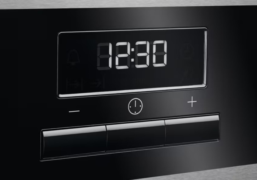 Sklokeramický sporák Electrolux LKR540267W biely Časovač rúry Electrolux.