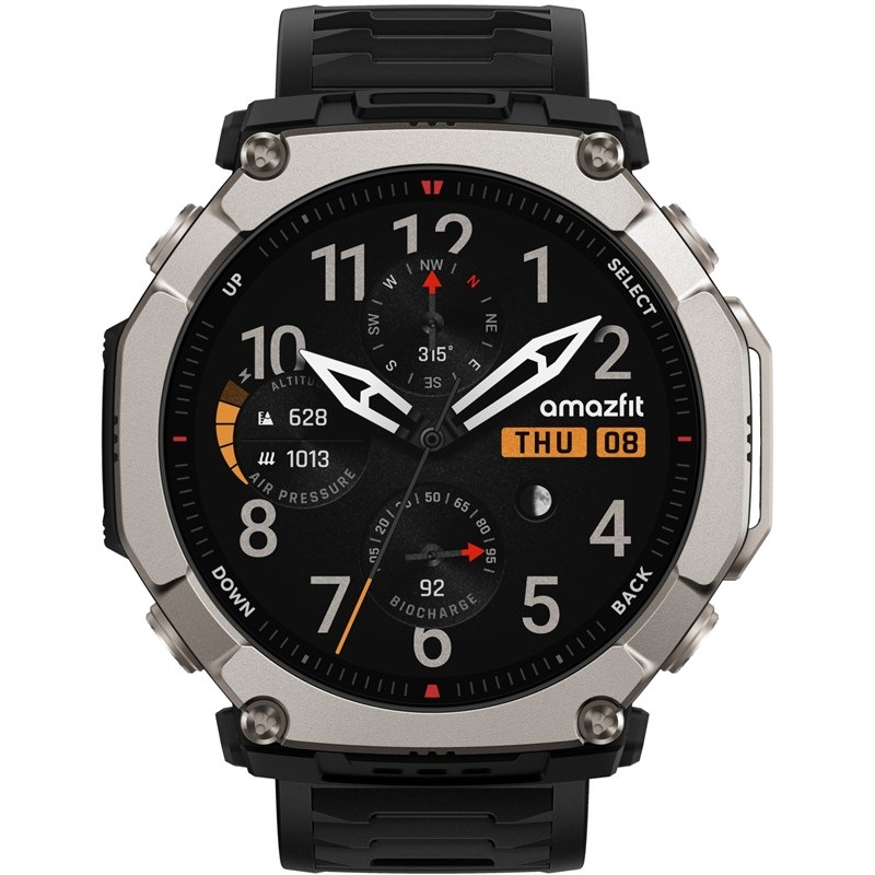 Chytré hodinky Amazfit T-Rex Ultra 2 - čierne