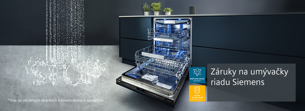 Umývačka riadu Siemens iQ300 SN63EX22CE autoOpen dry