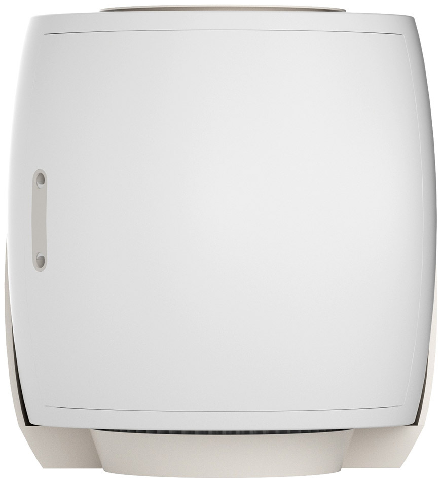 Chytrý záchod NOTTY-Enchen na mačky 80l + dva obojky vňate kliešťom + vrecká Wi-Fi aplikácie - biela