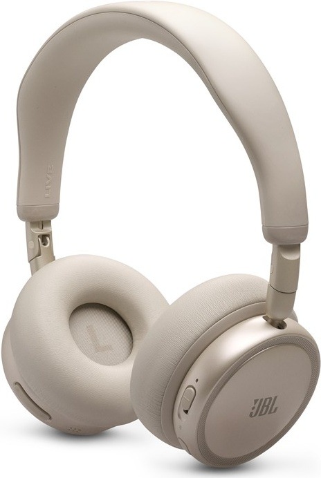 Oblúkové slúchadlá JBL Live 680NC, farba champagne