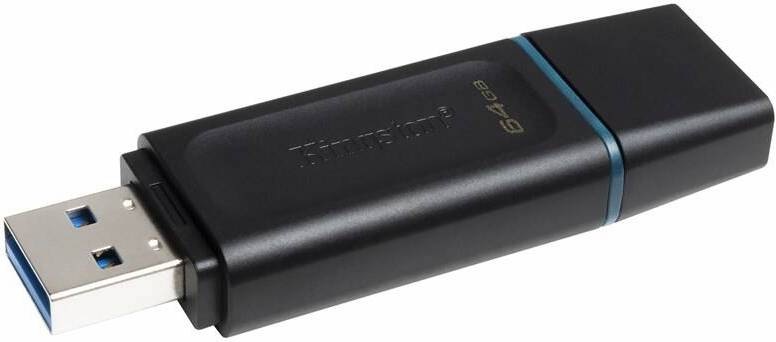 USB flashdisk Kingston DataTraveler Exodia 64GB čierny