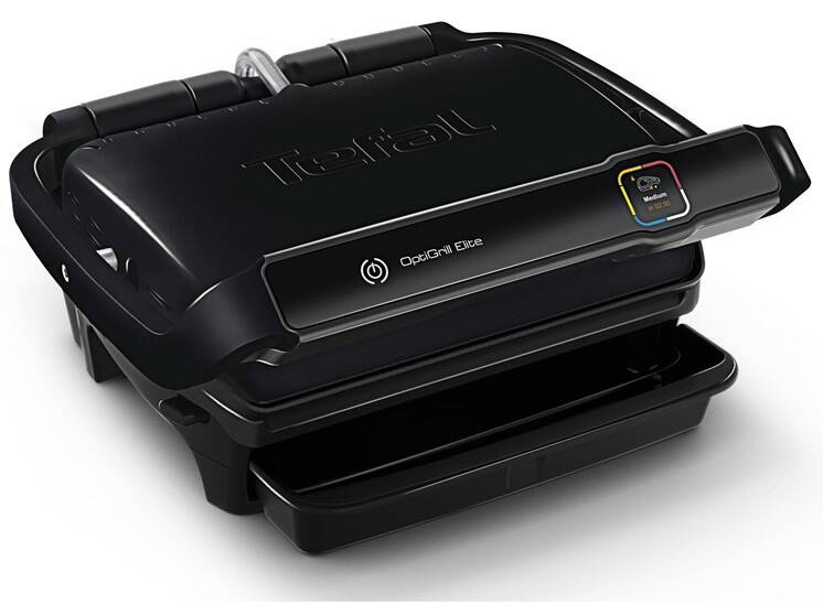 Gril Tefal GC750830 OptiGrill Elite čierny