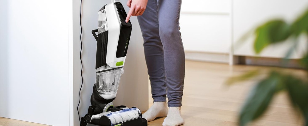 Čistič tvrdých podláh Bissell 3401N CrossWave X7 Pet Select (s batériou)
