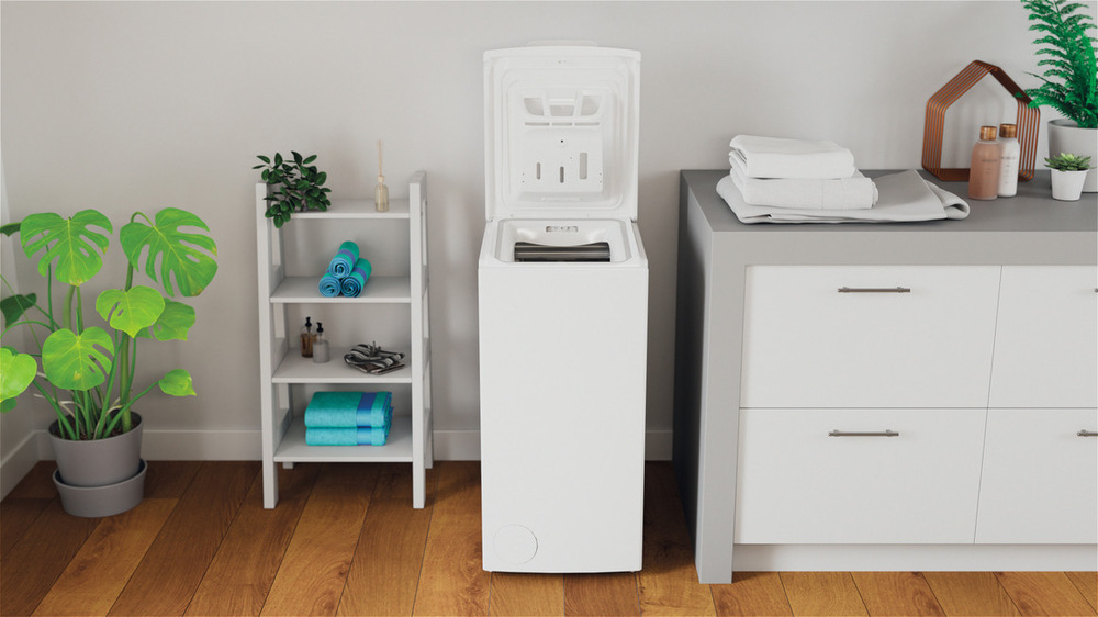 Práčka Indesit BTW S6240P EU/N biela Práčka Indesit BTW S6240P EU/N biela
