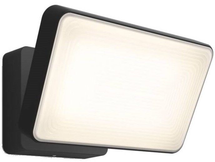 Nástenné svietidlo Philips Hue Welcome White čierne