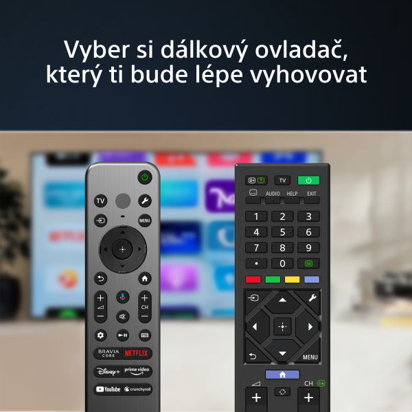 Televízor Sony XR-77A95L ovládač SONXR77A95L
