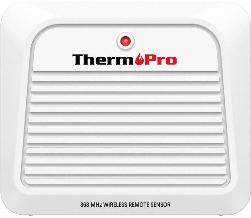 Snímač pre meteostanice ThermoPro TX-7C, pre TP-280C, 868MHz, nabíjací biely