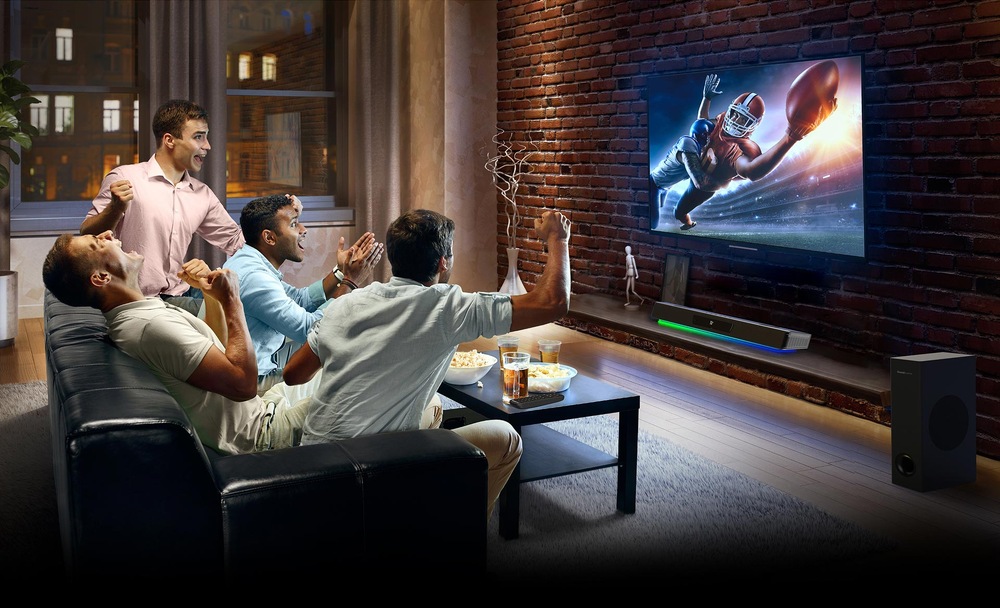 Soundbar Creative Sound Blaster KATANA V2X čierny Soundbar Creative Sound Blaster KATANA V2X čierny