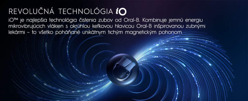 Zubná kefka Oral-B IO3