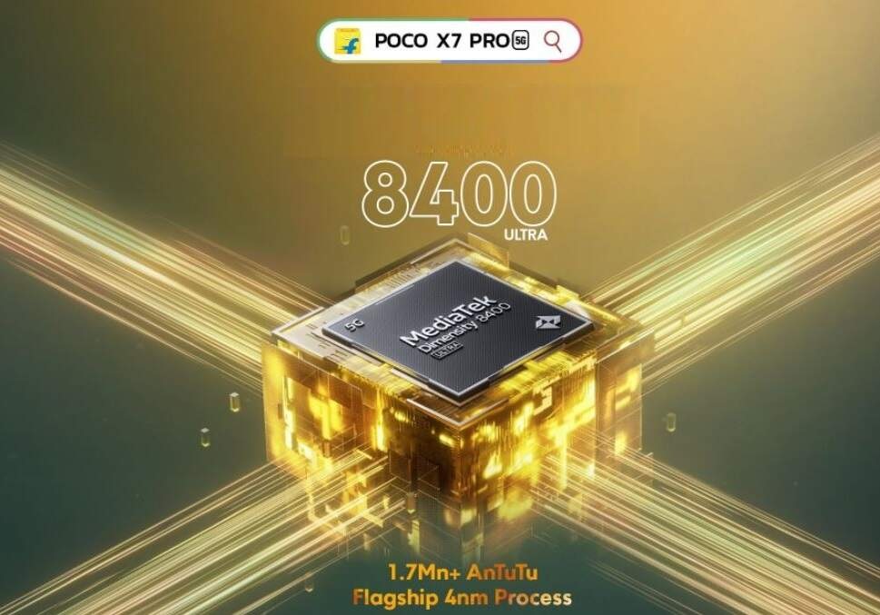 Mobilný telefón Poco X7 Pro 5G 12 GB / 512 GB zelený