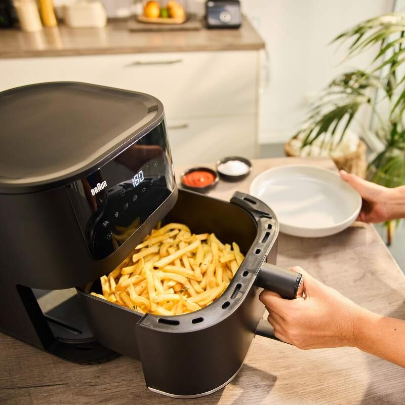 Fritéza teplovzdušná Braun MultiFry 5 HF5030IBK čierna