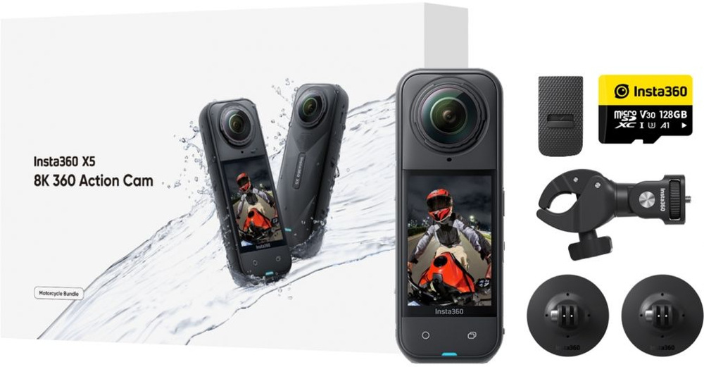Insta360 X5 Motocyklový balíček