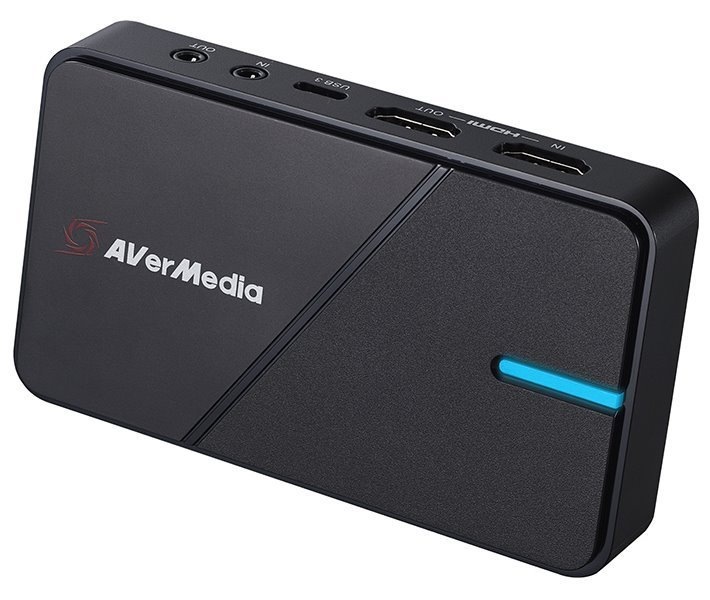 Záznamové zariadenia AVerMedia Live Gamer Extreme 3 čierne