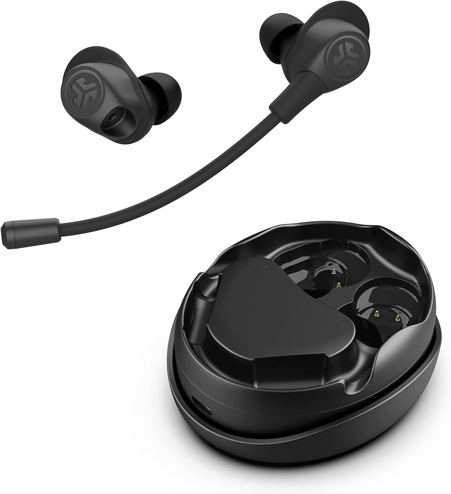 Slúchadlá JLab Work Buds True Wireless, čierna