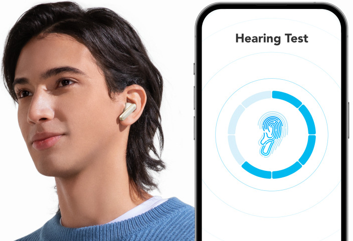 Slúchadlá Anker soundcore P40i béžová Anker Soundcore P40i, béžová