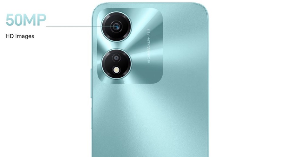 Mobilný telefón HONOR X5c Plus 4 GB / 128 GB modrý Honor X5c Plus