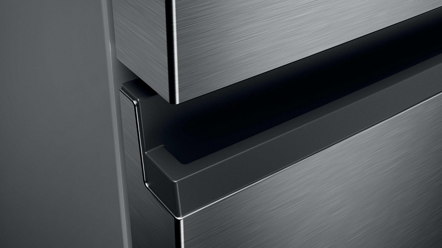 detail madla chladničky haier HTR3620CNMG
