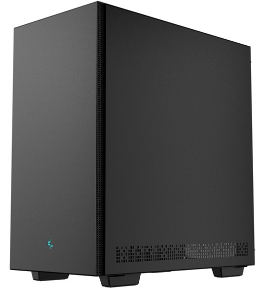 Case DeepCool CH510 čierna Detail obrázku PC skrine.